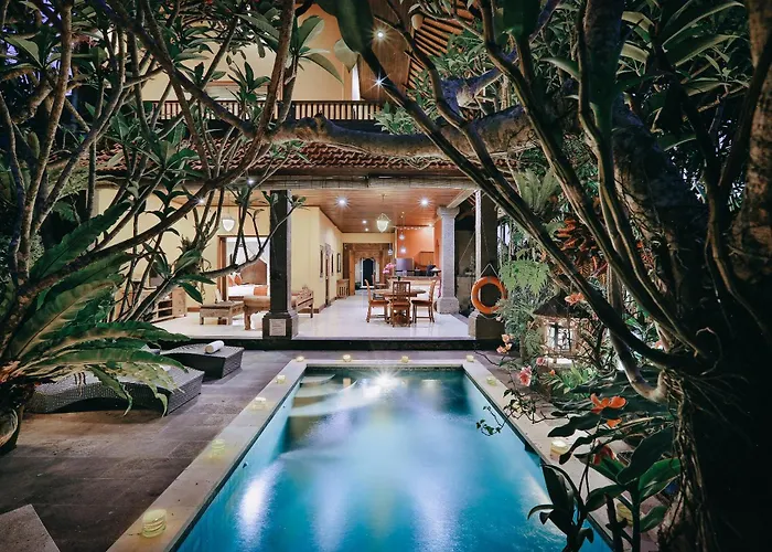 Umah Bidadari By Genuinehost Villa Ubud (Bali)